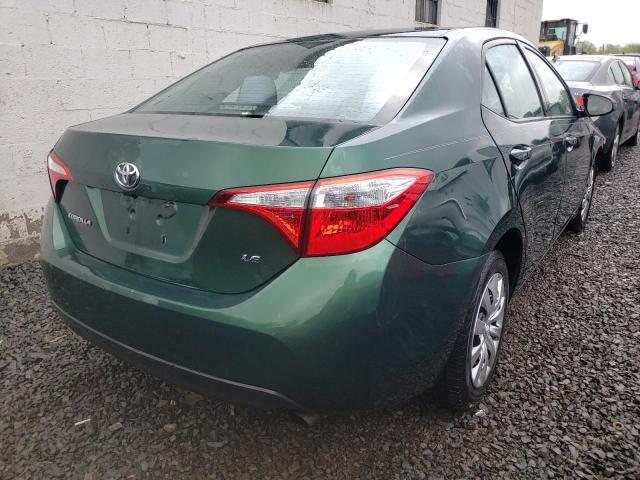 Photo 4 from auction – 2014 TOYOTA COROLLA L with VIN 2T1BURHEXEC226321