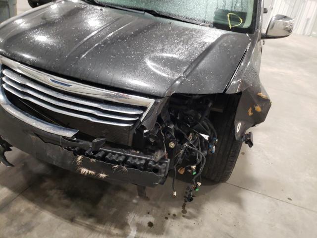Photo 9 from auction – 2011 CHRYSLER TOWN & COU with VIN 2A4RR8DG8BR733158