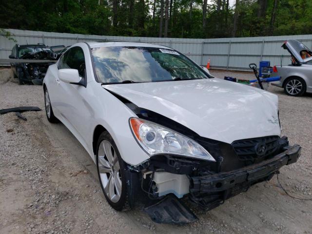 HYUNDAI GENESIS CO 2012 with VIN KMHHT6KD6CU078823 - Photo from auction