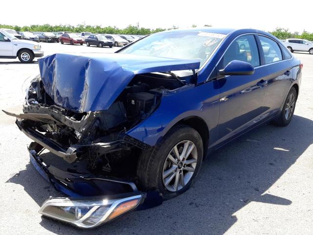 Photo 2 from auction – 2017 HYUNDAI SONATA SE with VIN 5NPE24AF2HH444070