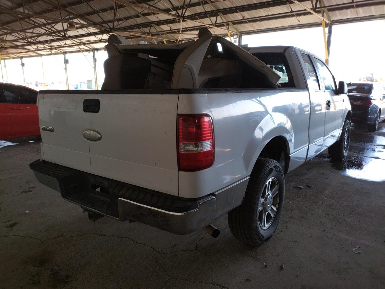 Photo 4 from auction – 2006 FORD F150 with VIN 1FTPX14V66NA94533