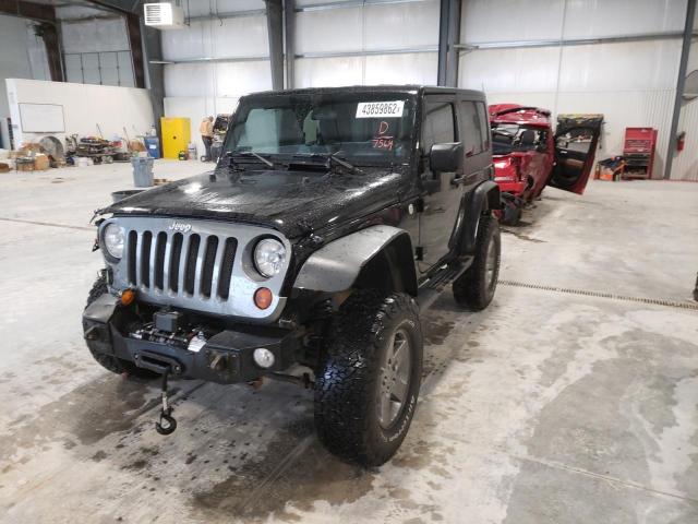 Photo 2 from auction – 2010 JEEP WRANGLER S with VIN 1J4AA2D13AL227564