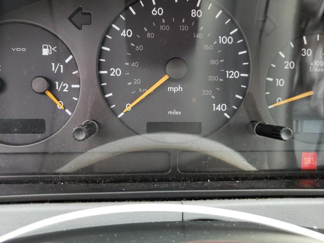 Photo 8 from auction – 2000 MERCEDES-BENZ ML 430 with VIN 4JGAB72E9YA190835