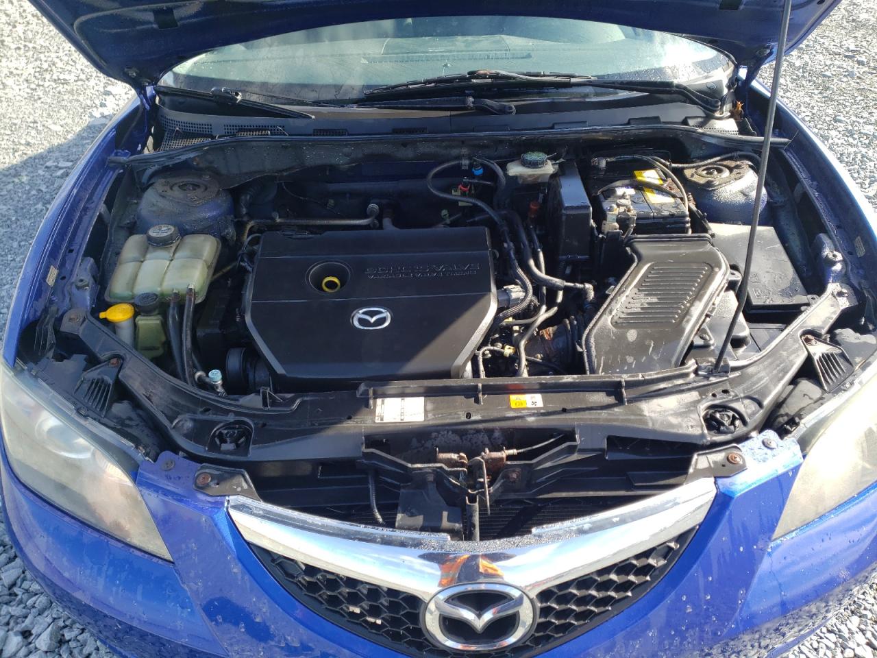Photo 7 from auction – 2007 MAZDA 3 I with VIN JM1BK32F171677021