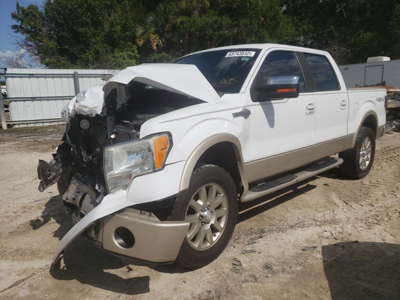 Photo 2 from auction – 2010 FORD F150 SUPER with VIN 1FTFW1EVXAKE68956