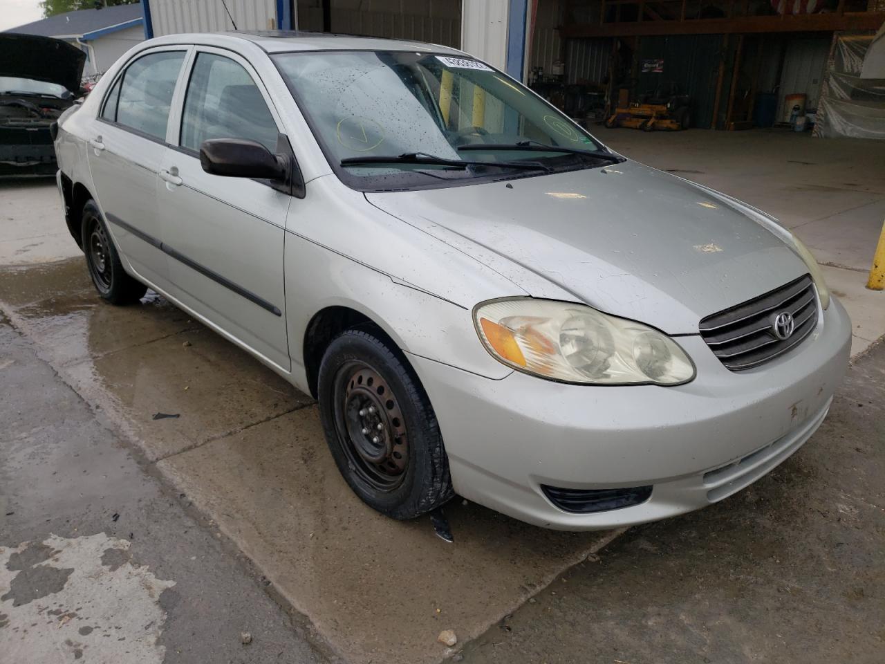 TOYOTA COROLLA CE 2003 with VIN JTDBR32E530032049 - Photo from auction