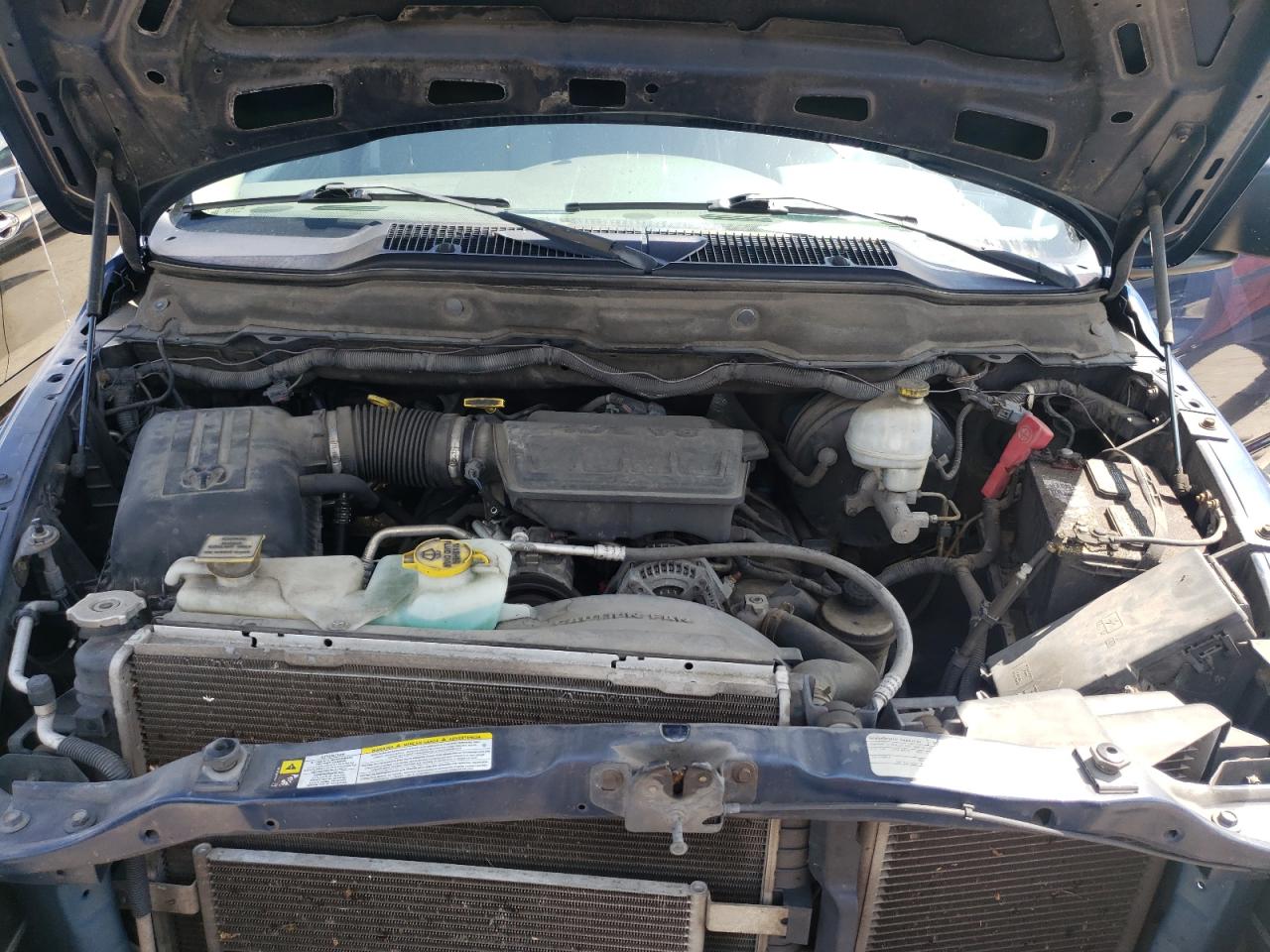 Photo 7 from auction – 2008 DODGE RAM 1500 S with VIN 1D7HU18NX8J211537