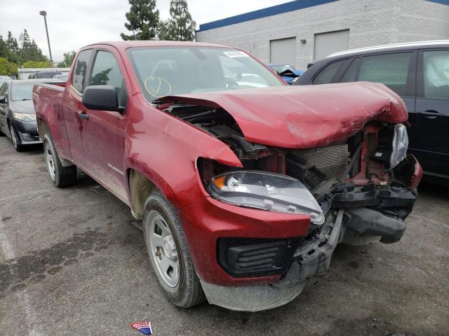 Photo 1 from auction – 2021 CHEVROLET COLORADO with VIN 1GCHSBEA2M1238314