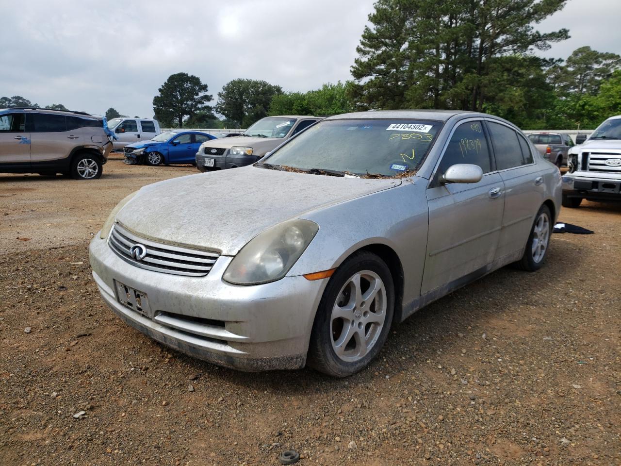 Photo 2 from auction – 2003 INFINITI G35 with VIN JNKCV51E33M007803