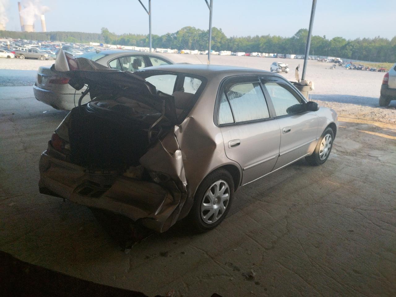 Photo 4 from auction – 2002 TOYOTA COROLLA CE with VIN 1NXBR12E02Z574277