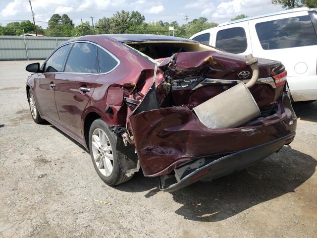 Photo 3 from auction – 2014 TOYOTA AVALON BAS with VIN 4T1BK1EB6EU132548