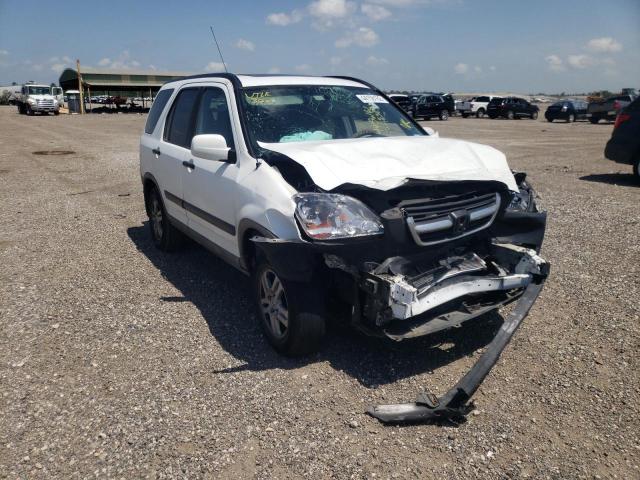 HONDA CR-V EX 2004 with VIN JHLRD78884C023323 - Photo from auction