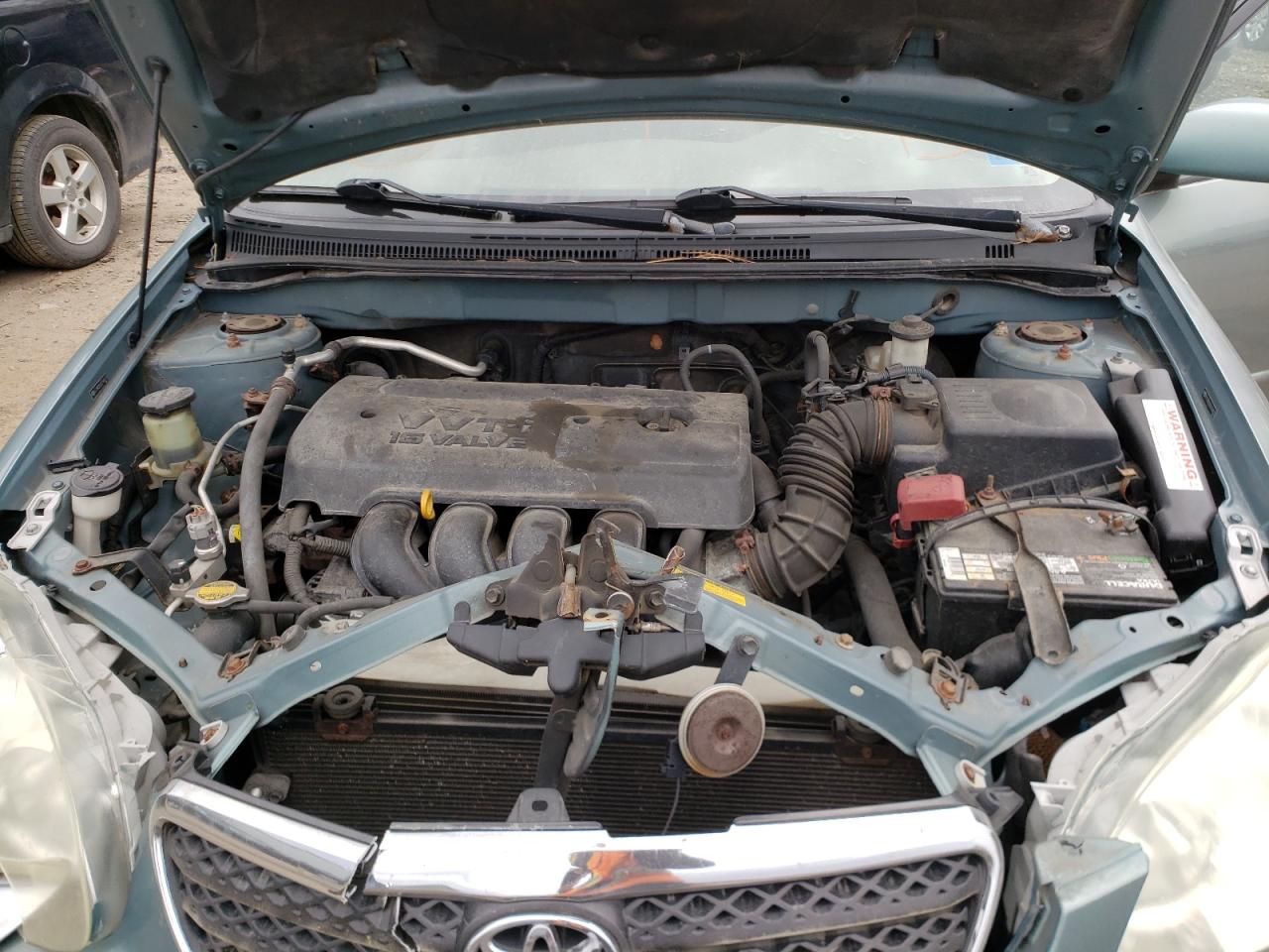 Photo 7 from auction – 2007 TOYOTA COROLLA CE with VIN 2T1BR32E67C749233