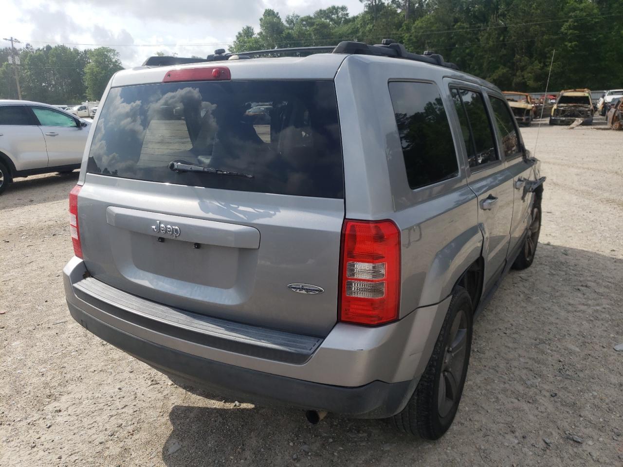 Photo 4 from auction – 2015 JEEP PATRIOT LA with VIN 1C4NJPFA1FD343610