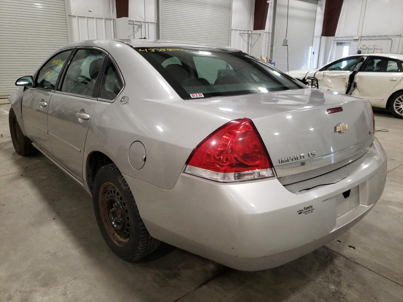 Photo 3 from auction – 2008 CHEVROLET IMPALA LS with VIN 2G1WB58K489214586