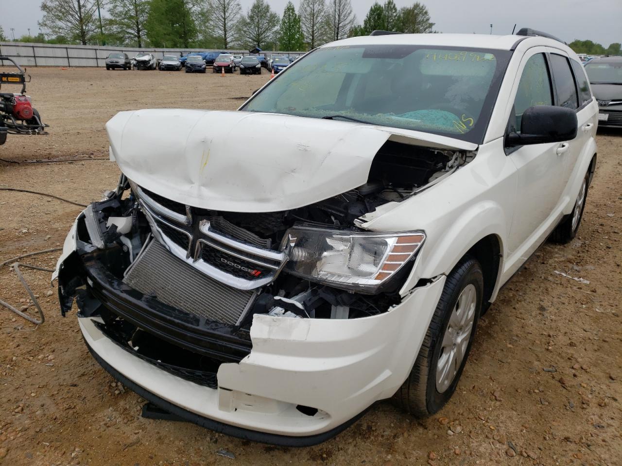 Photo 2 from auction – 2017 DODGE JOURNEY SE with VIN 3C4PDCAB5HT710112