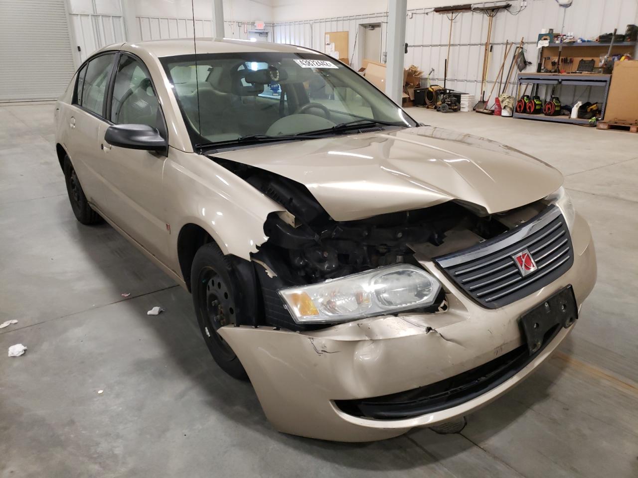 SATURN ION LEVEL 2006 with VIN 1G8AJ55F36Z166054 - Photo from auction