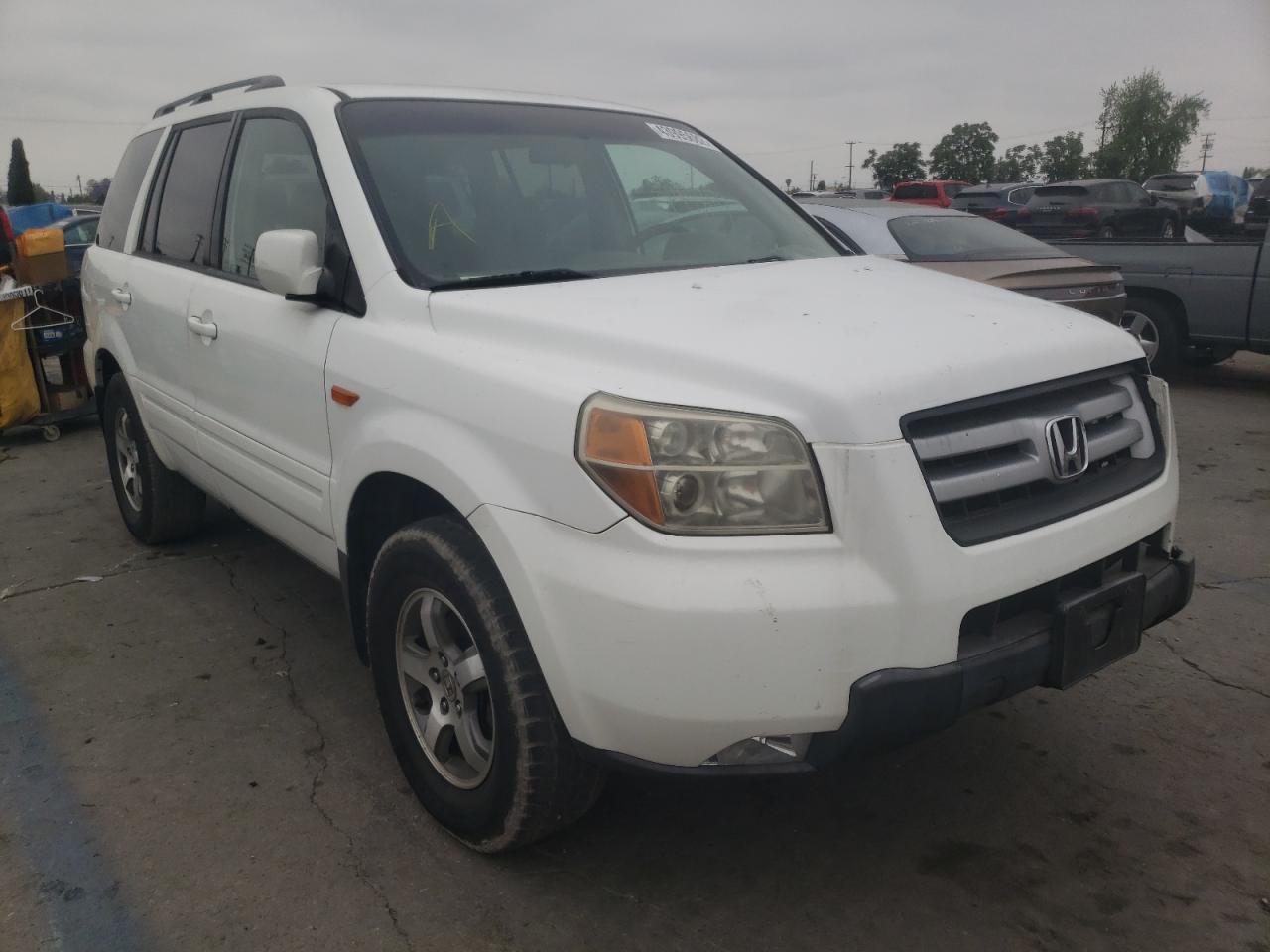 HONDA PILOT EX 2006 with VIN 5FNYF28436B040264 - Photo from auction