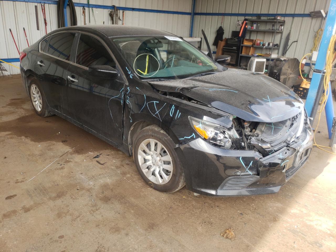 Photo 1 from auction – 2016 NISSAN ALTIMA 2.5 with VIN 1N4AL3APXGN311818