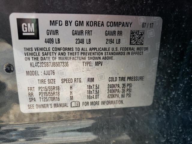 Photo 10 from auction – 2018 BUICK ENCORE SPO with VIN KL4CJ2SB7JB507336