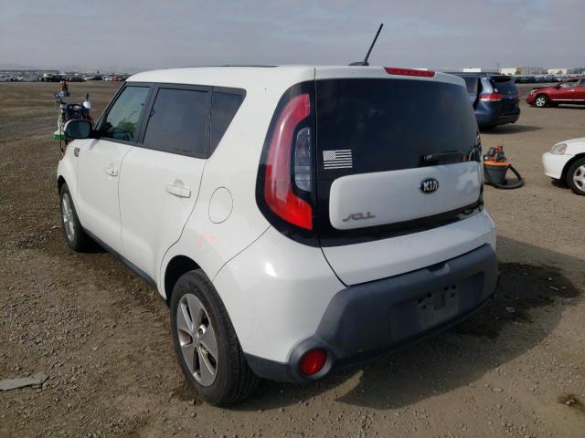 Photo 3 from auction – 2016 KIA SOUL with VIN KNDJN2A20G7272115