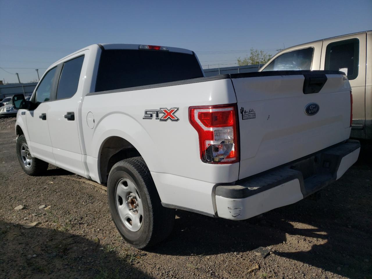 Photo 3 from auction – 2020 FORD F150 SUPER with VIN 1FTEW1C50LKE36244