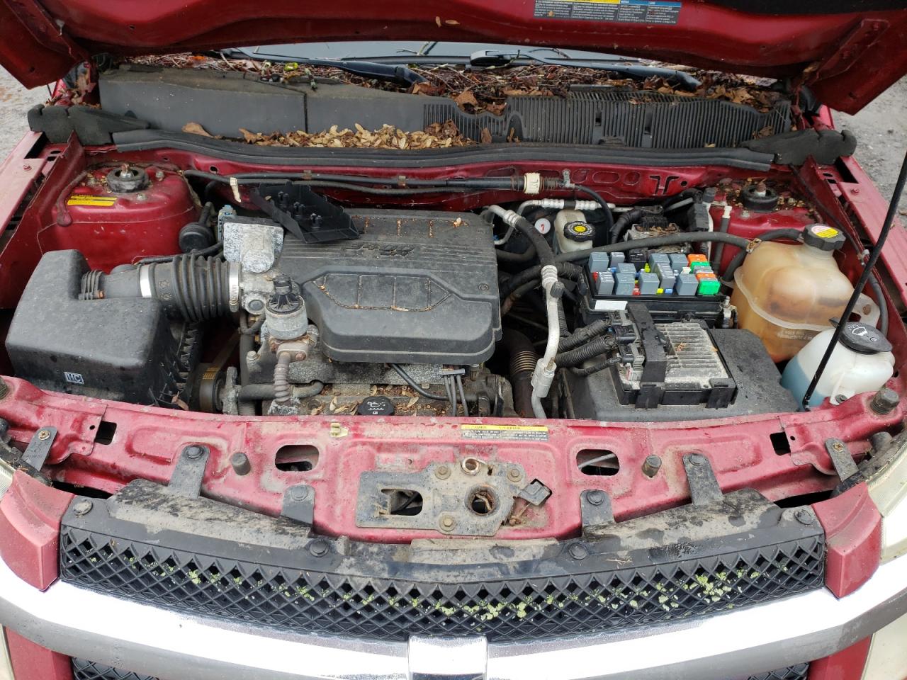 Photo 7 from auction – 2005 CHEVROLET EQUINOX LT with VIN 2CNDL73F956096285