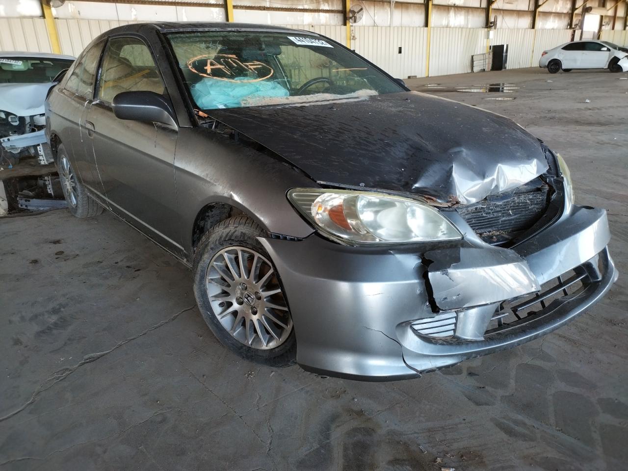 Photo 1 from auction – 2005 HONDA CIVIC EX with VIN 1HGEM21975L028064
