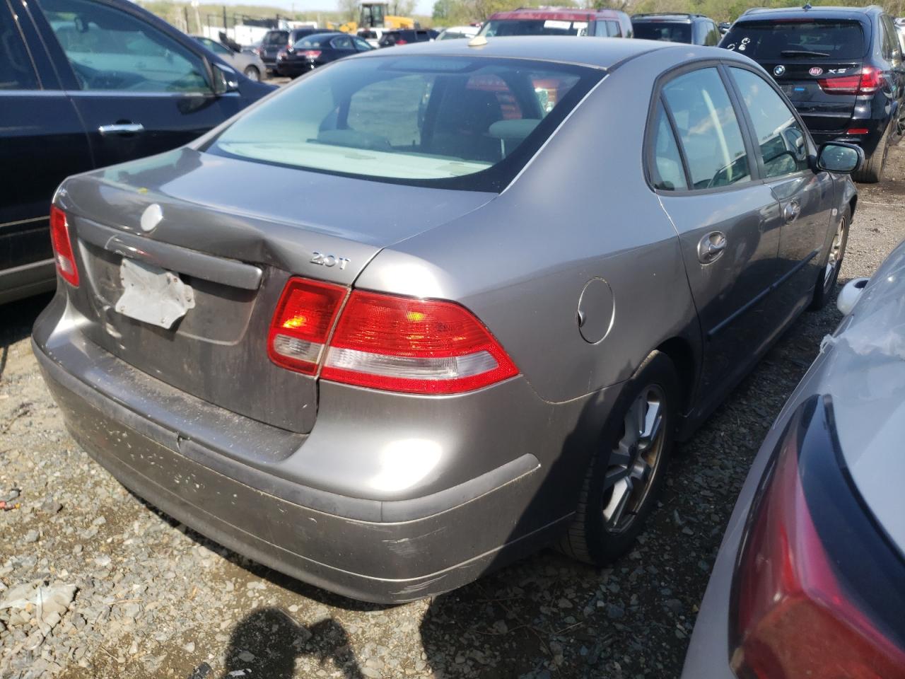 Photo 4 from auction – 2006 SAAB 9-3 with VIN YS3FD49Y961016367