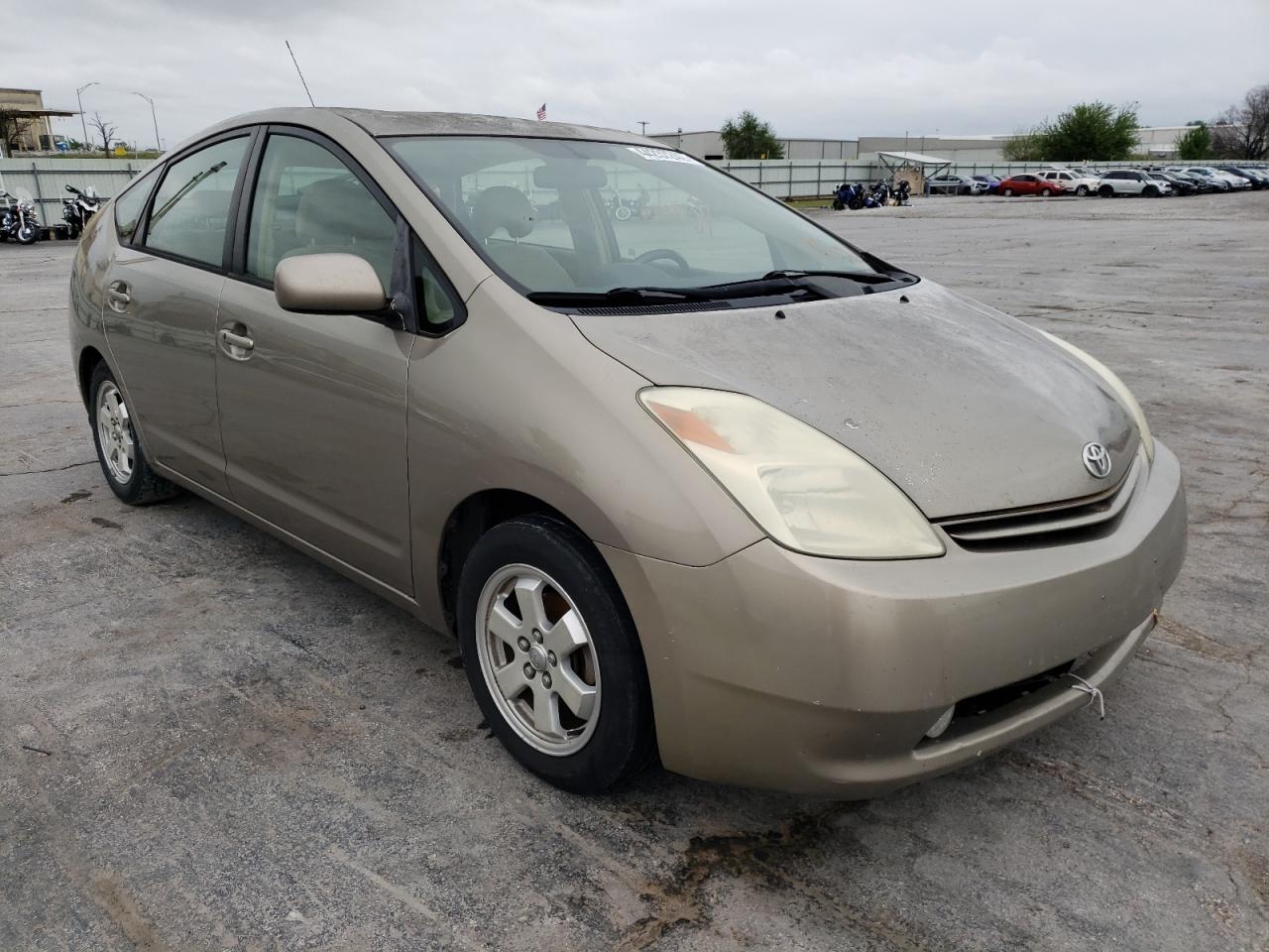 TOYOTA PRIUS 2005 with VIN JTDKB20U353048924 - Photo from auction