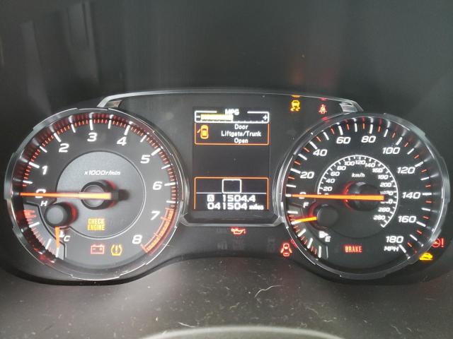Photo 8 from auction – 2018 SUBARU WRX with VIN JF1VA1A66J9822445