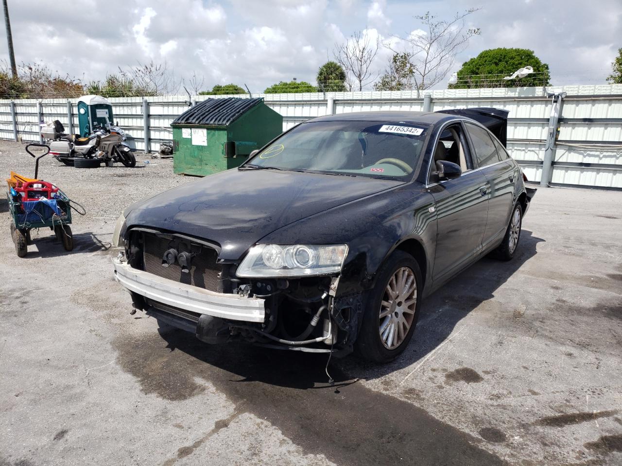 Photo 2 from auction – 2008 AUDI A6 3.2 QUA with VIN WAUDH74F98N044107