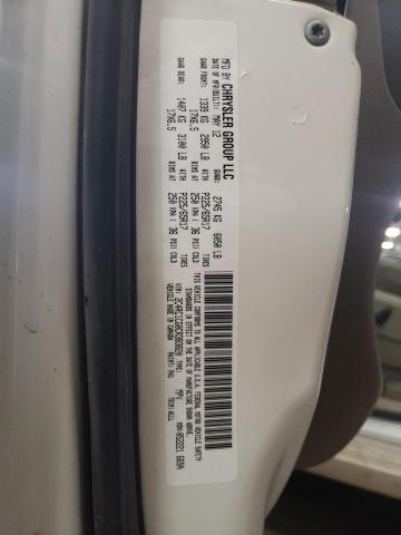 Photo 10 from auction – 2012 CHRYSLER TOWN & COU with VIN 2C4RC1CG0CR383820