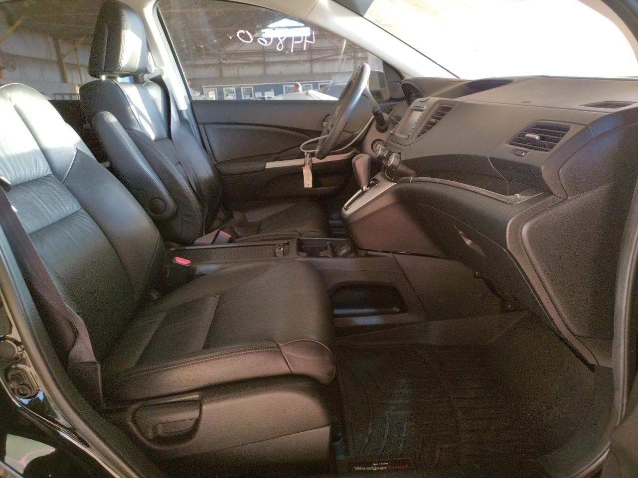 Photo 5 from auction – 2014 HONDA CR-V EXL with VIN 2HKRM3H72EH511587