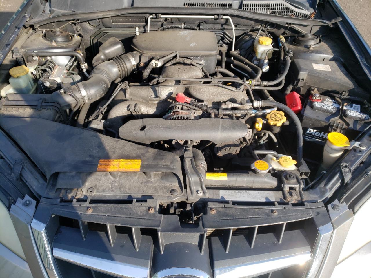 Photo 7 from auction – 2009 SUBARU OUTBACK 2. with VIN 4S4BP66C397341725