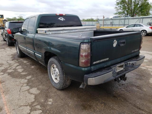 Photo 3 from auction – 2002 CHEVROLET SILVERADO with VIN 2GCEC19V721287295