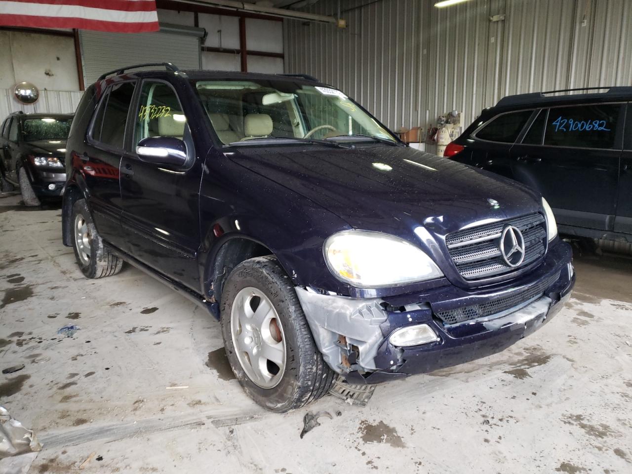 MERCEDES-BENZ ML 320 2002 with VIN 4JGAB54E62A328727 - Photo from auction