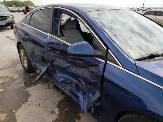 Photo 9 from auction – 2015 HYUNDAI SONATA SE with VIN 5NPE24AF1FH171815