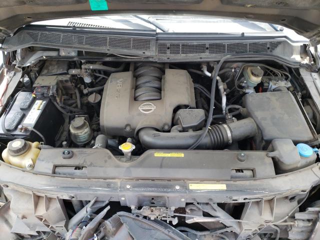 Photo 7 from auction – 2004 NISSAN ARMADA SE with VIN 5N1AA08B64N702853
