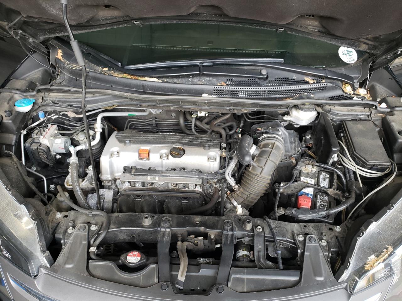 Photo 7 from auction – 2012 HONDA CR-V EXL with VIN 2HKRM4H70CH627678