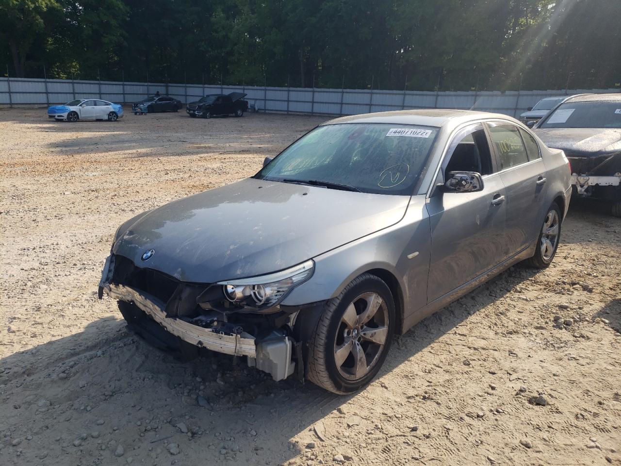 Photo 2 from auction – 2008 BMW 528 I with VIN WBANU53548CT06107