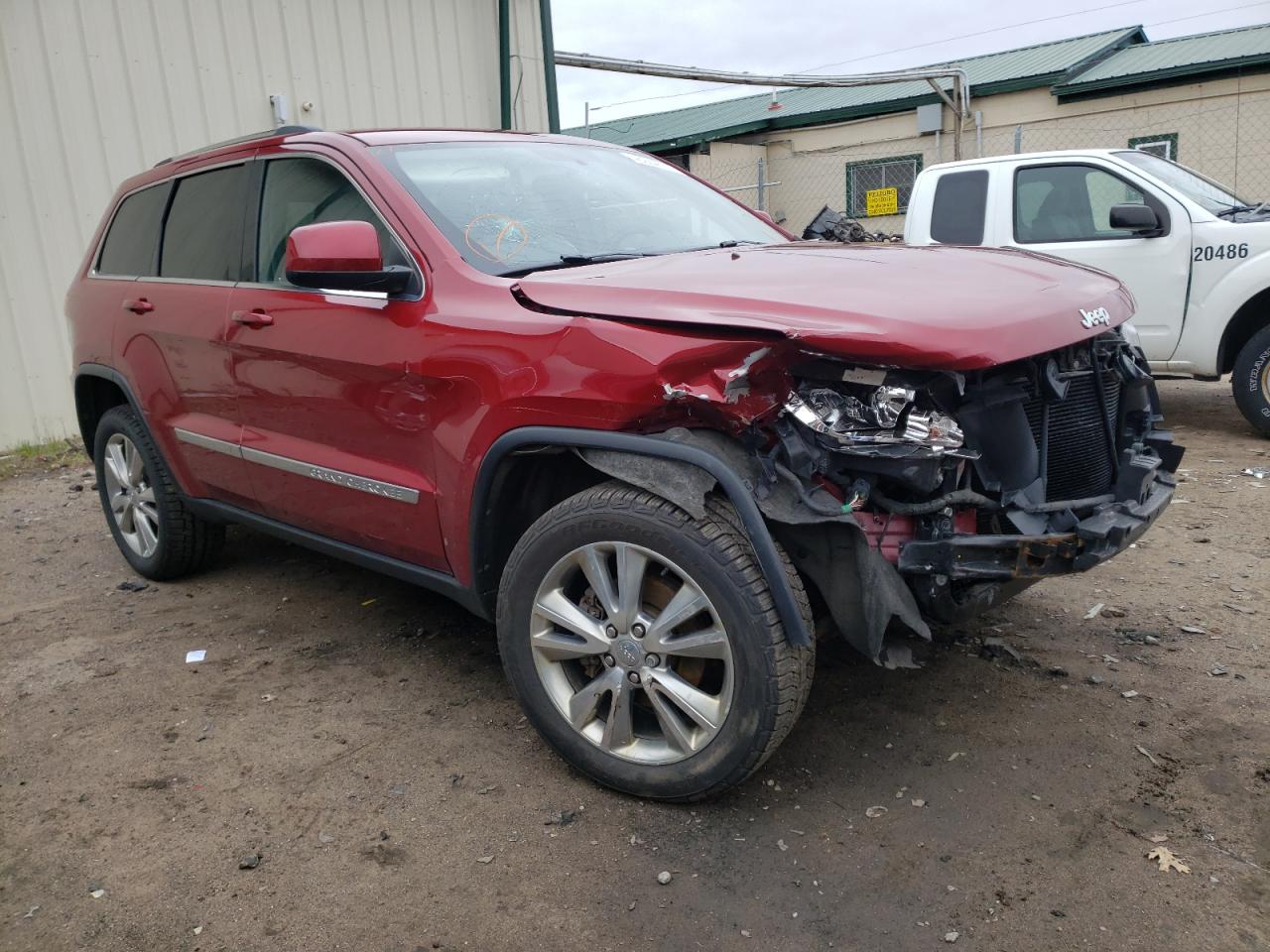 JEEP GRAND CHER 2012 with VIN 1C4RJFAG9CC289806 - Photo from auction