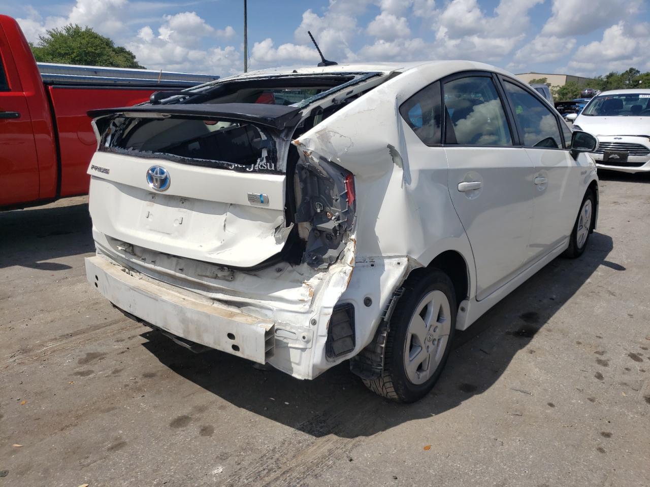 Photo 4 from auction – 2010 TOYOTA PRIUS with VIN JTDKN3DU7A0088815