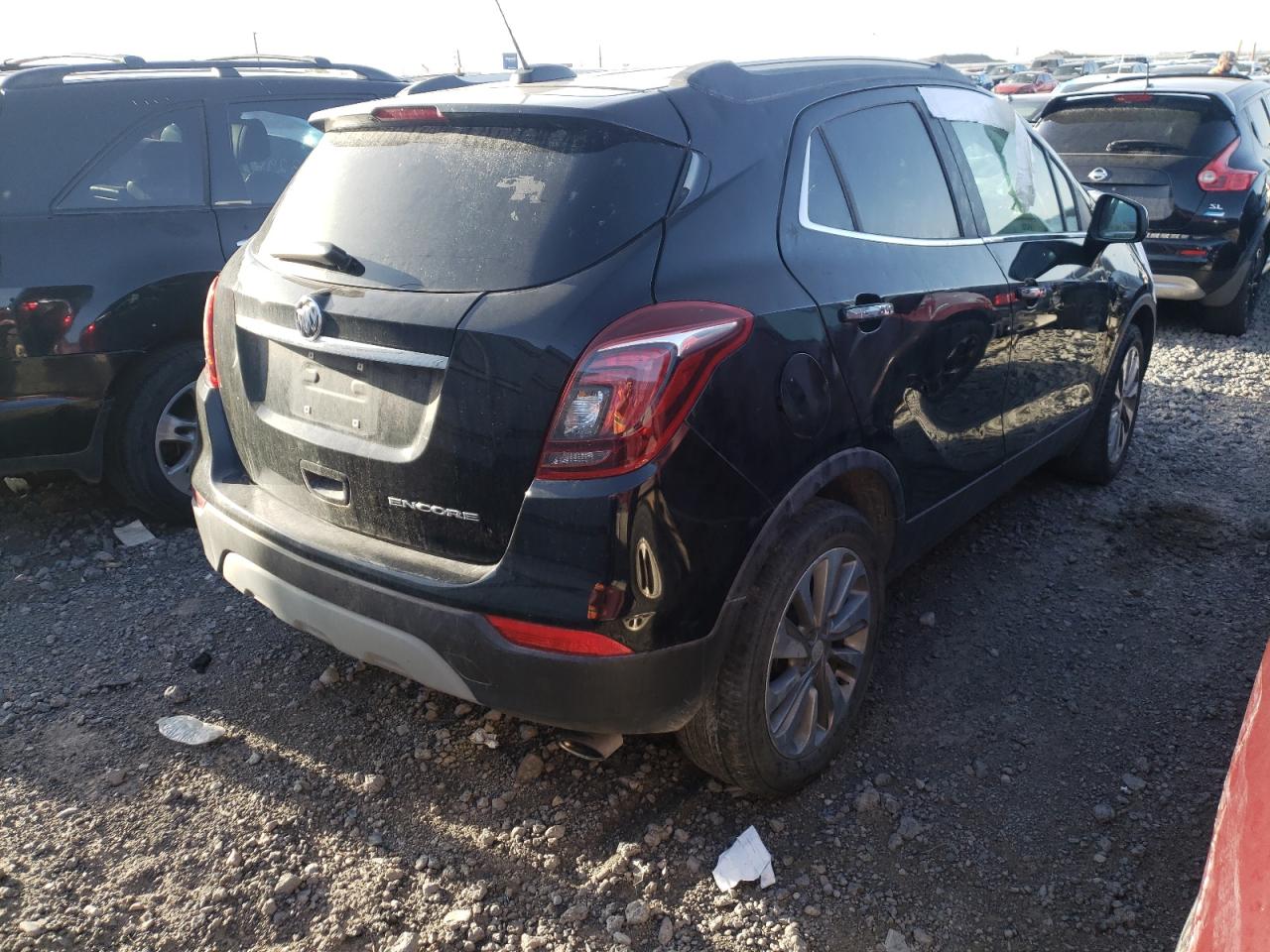 Photo 4 from auction – 2020 BUICK ENCORE PRE with VIN KL4CJASB9LB092162