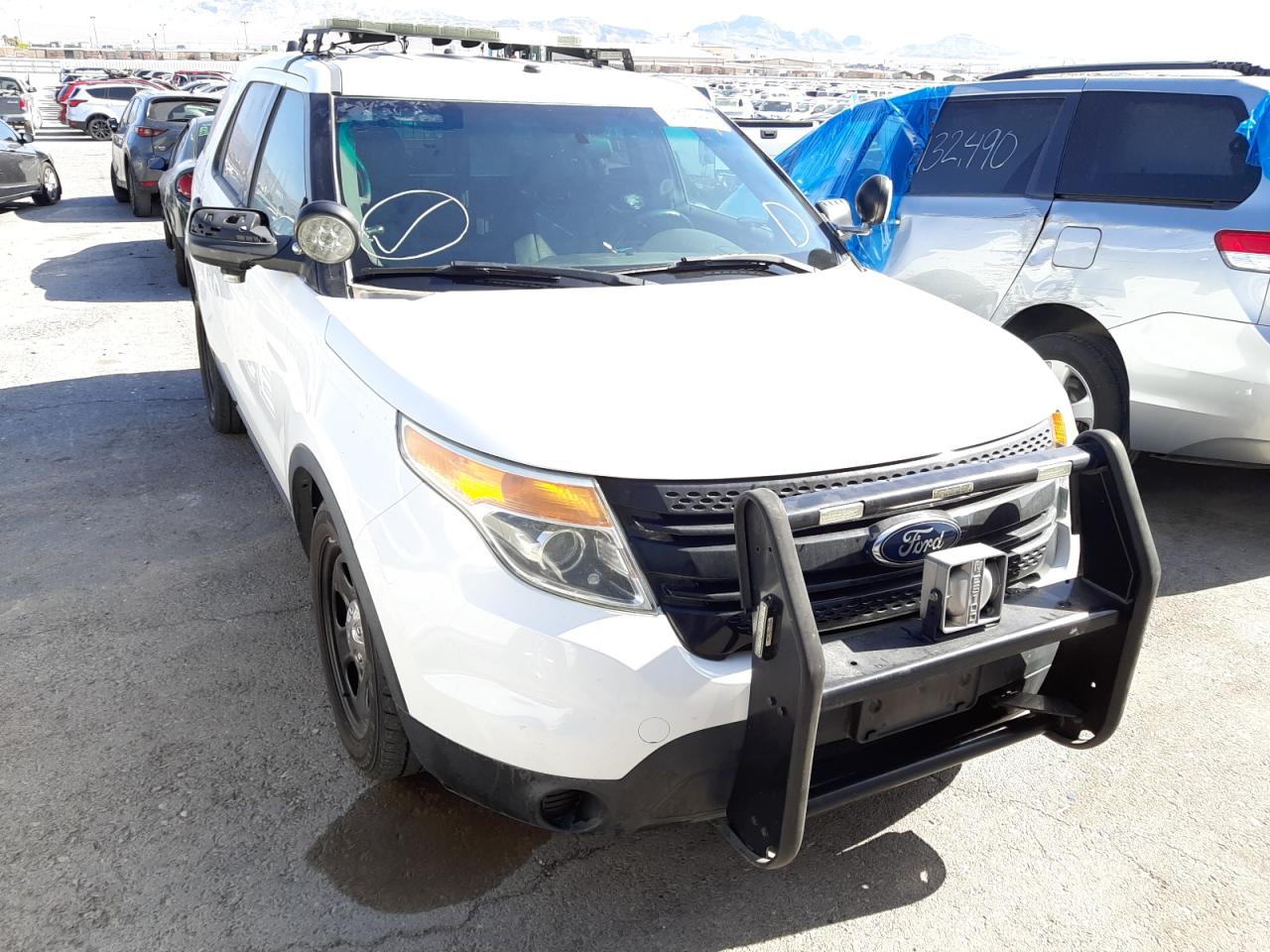 FORD EXPLORER P 2014 con VIN 1FM5K8AR7EGA09283 - Foto de la subasta