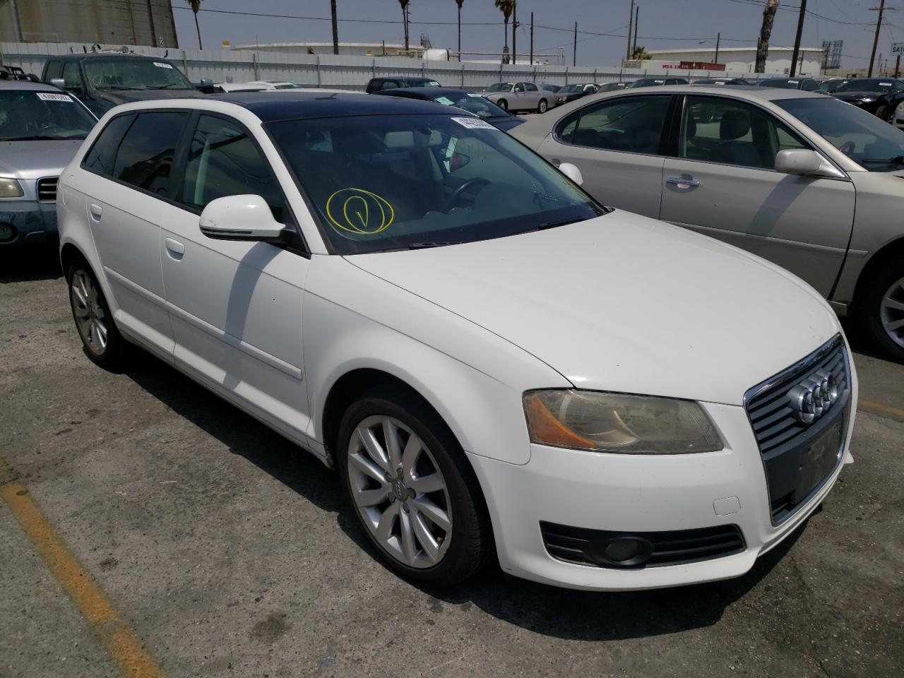 Photo 1 from auction – 2009 AUDI A3 2.0T with VIN WAUHE78P39A055027