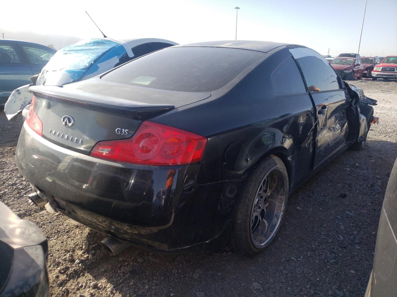 Photo 4 from auction – 2006 INFINITI G35 with VIN JNKCV54E86M722494