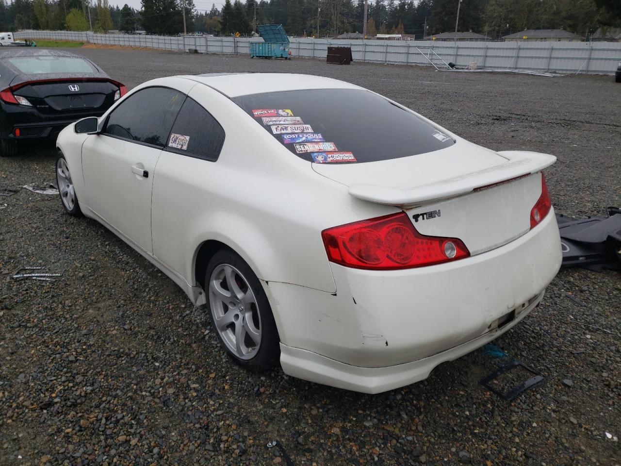 Photo 3 from auction – 2003 INFINITI G35 with VIN JNKCV54EX3M200316