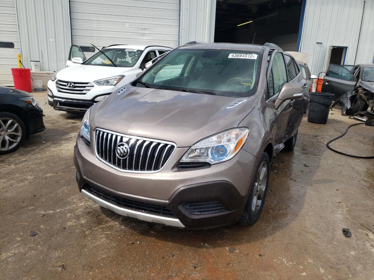 Photo 2 from auction – 2014 BUICK ENCORE with VIN KL4CJASB4EB600766