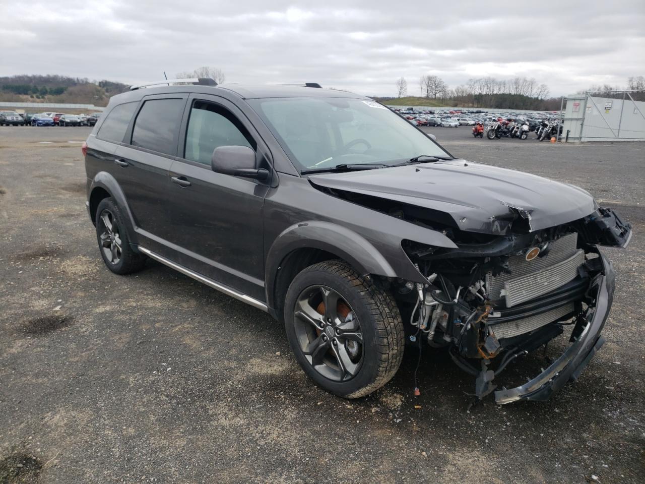Photo 1 from auction – 2016 DODGE JOURNEY CR with VIN 3C4PDDGGXGT121788